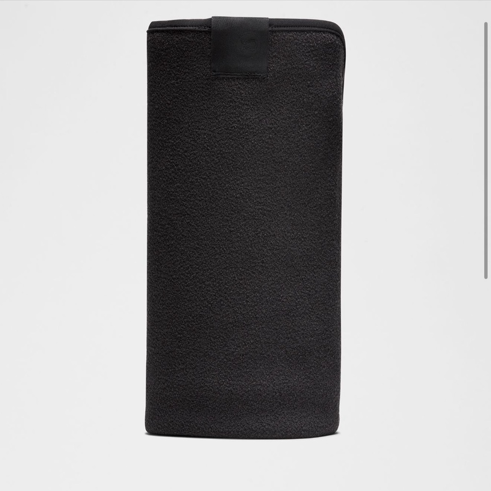 Lululemon Athletica Black Yoga Mat Towel